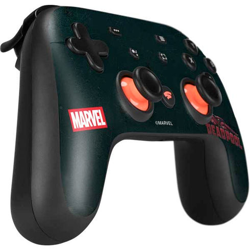 Marvel Deadpool Legacy Posing Deadpool Google Stadia Controller Skin